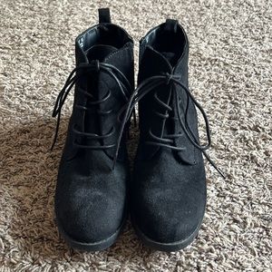 Black Bootie